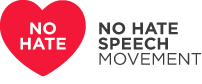 No hate speech movement logo
