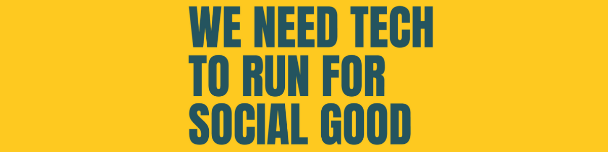 Social Good Accelerator Manifesto