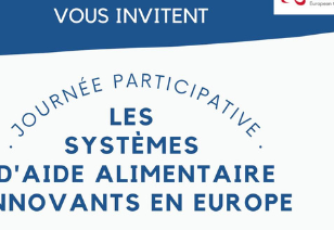 Journée participative - Systèmes d'aide alimentaire innovants en Europe