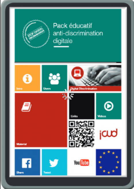 image couverture pack éducatif anti-discrimination digitale