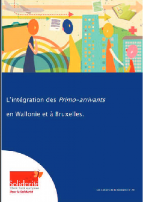 image couverture L’intégration des Primo-arrivants en Wallonie et à Bruxelles