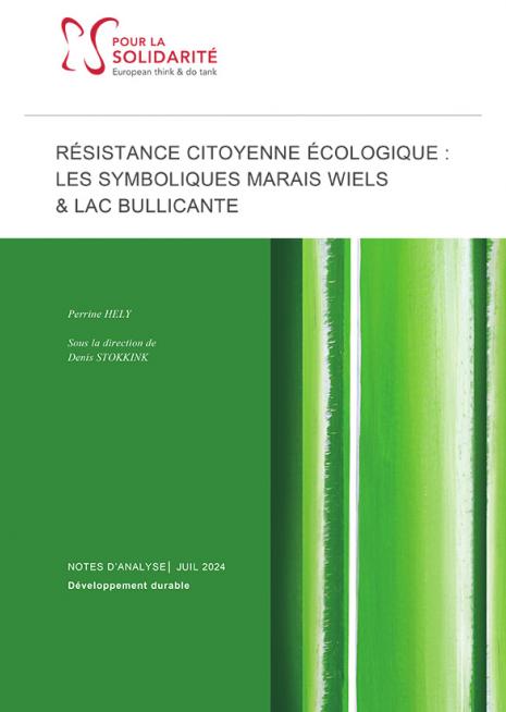 Couverture de la publication Résistance citoyenne écologique : les symboliques Marais Wiels & Lac Bullicante