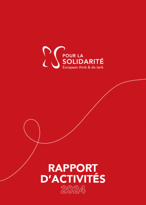 Rapport d'activités POUR LA SOLIDARITÉ 2024