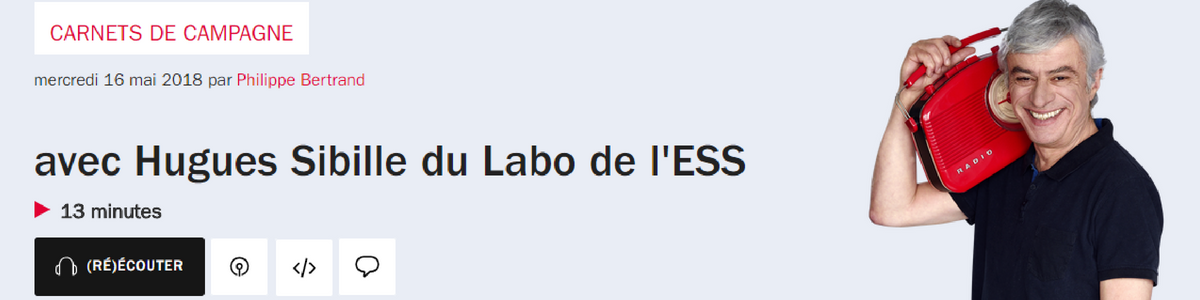 France Inter - Carnets de campagne