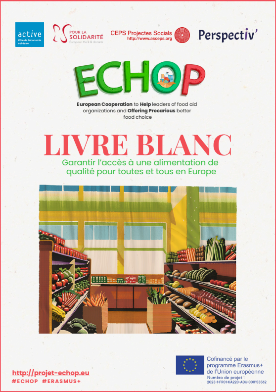 Image de la première page du livre blanc ECHOP