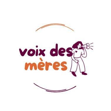 Logo du projet Voix des mères qui donne la parole aux mamans solos en Belgique