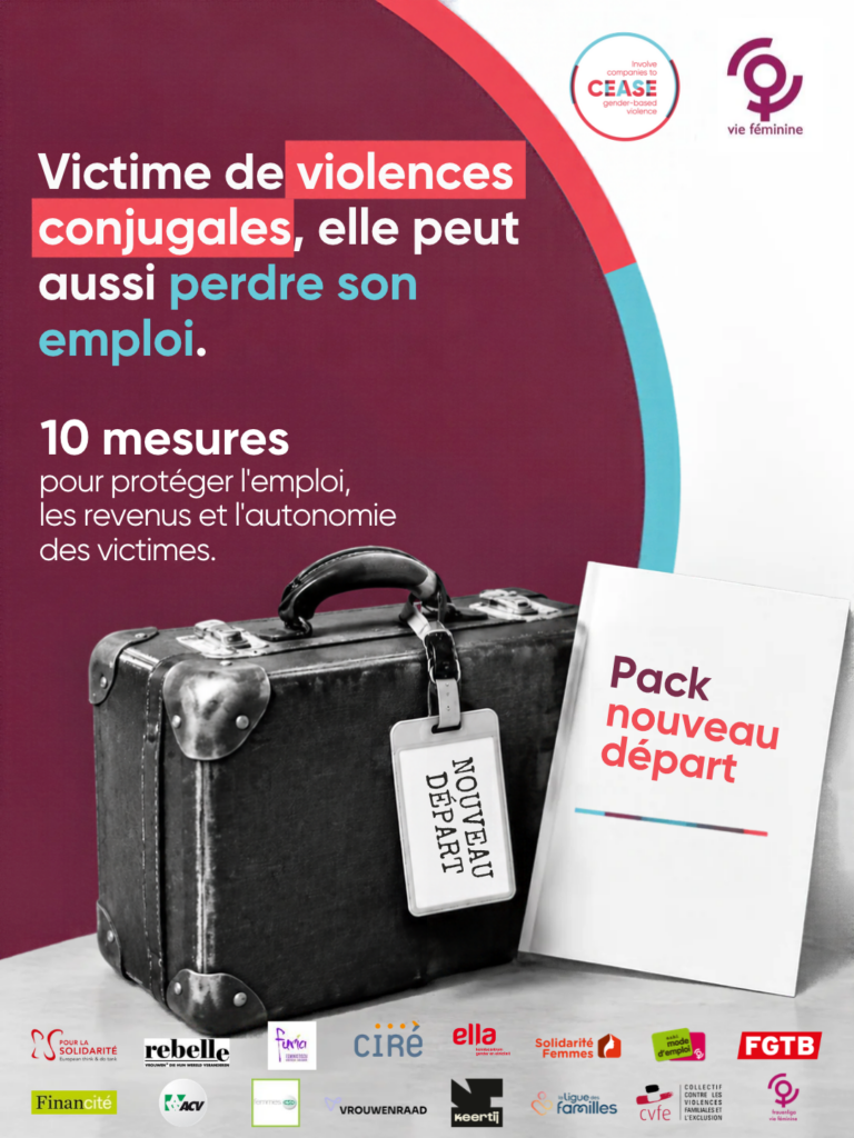 Couverture du livre blanc Pack nouveau départ sur les violences conjugales et l’emploi